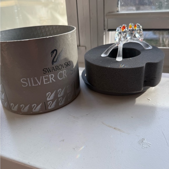 Crystal Bird Figurine on Arch - Picture 5 of 13